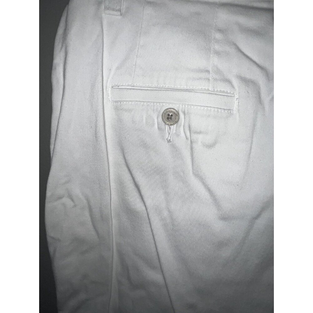 Lee White Capri Jean Women 10P 30X18 Stretch Cotton Blend - Picture 7 of 10